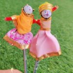 Jaipur Rajasthani Puppet Pencil Birthday Return Gift